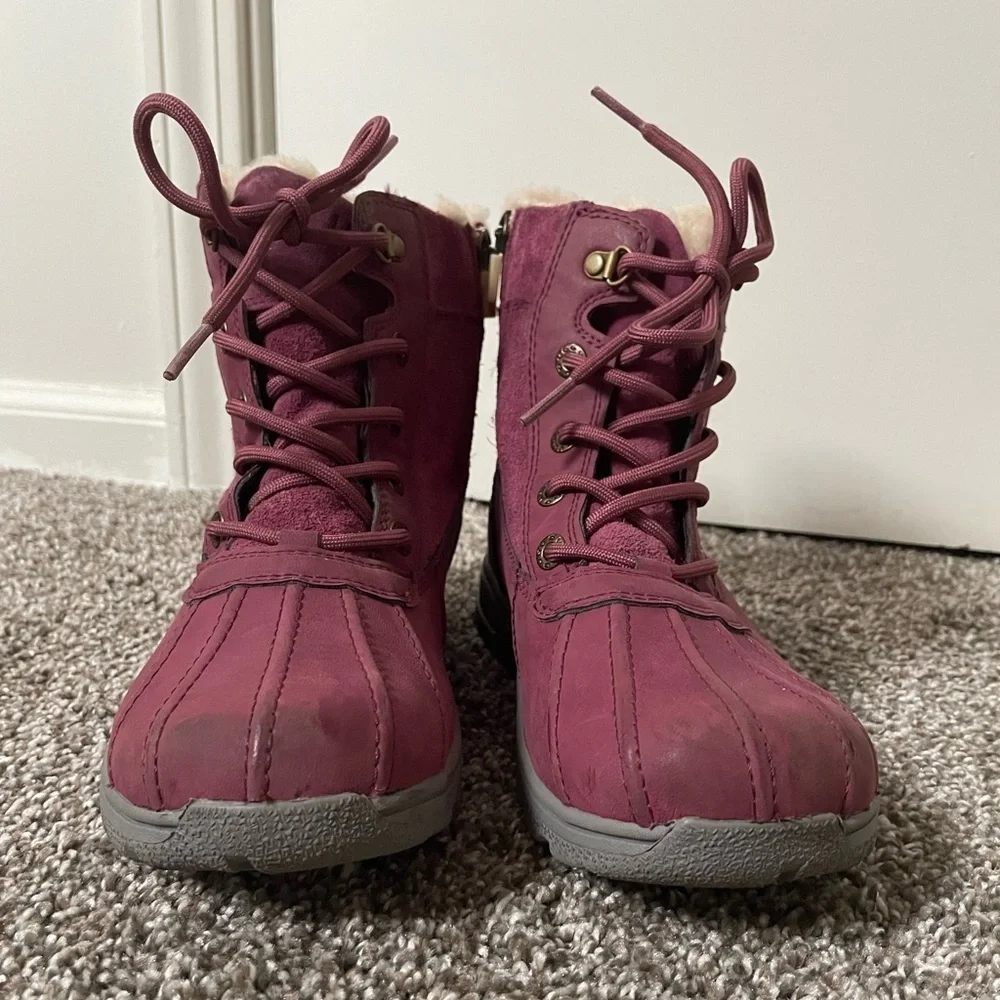 Ugg Leggero Kids Boots Pink/Purple Size 5
